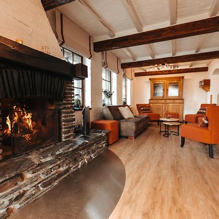 Le Grand Cerf 25 Pers, Malmedy- Chalet Rustique, Jardin 외부 사진