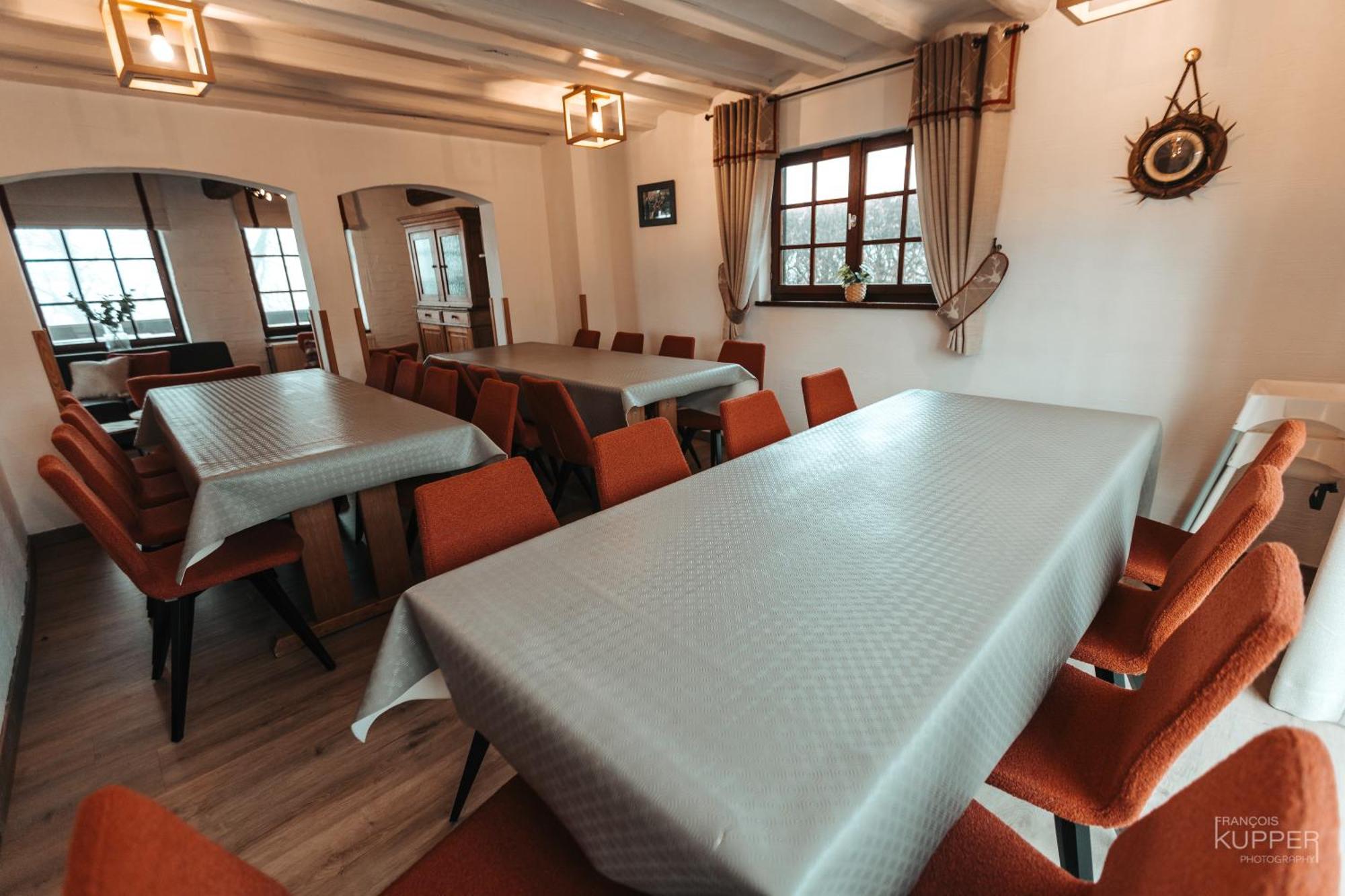 Le Grand Cerf 25 Pers, Malmedy- Chalet Rustique, Jardin 외부 사진